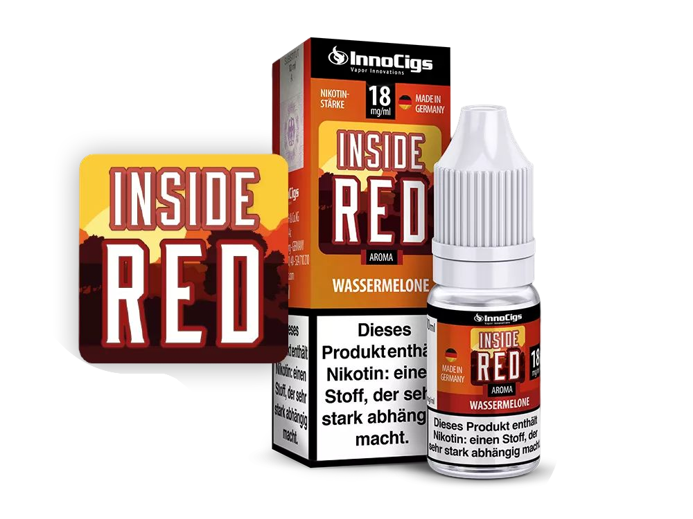 InnoCigs - Inside Red Wassermelone 0 mg/ml